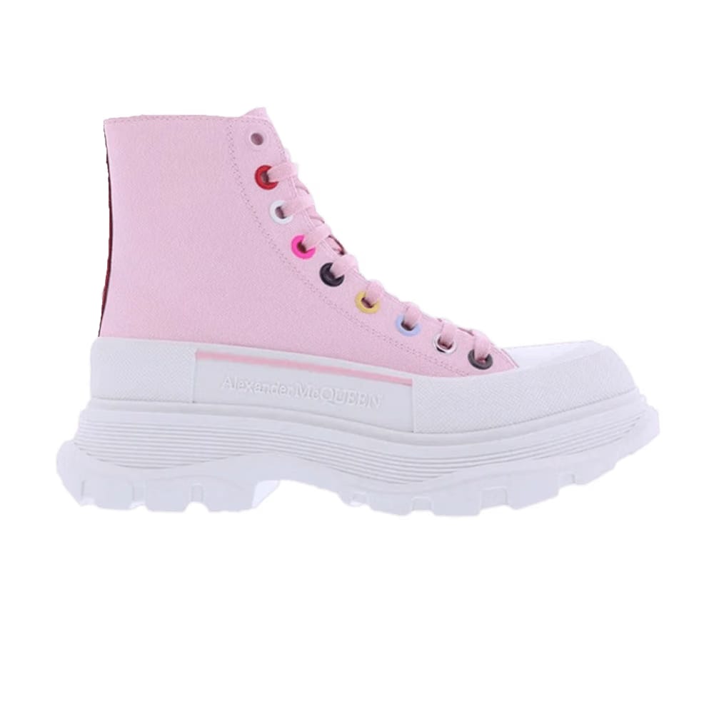 Alexander McQueen Wmns Tread Slick High 'Pink'