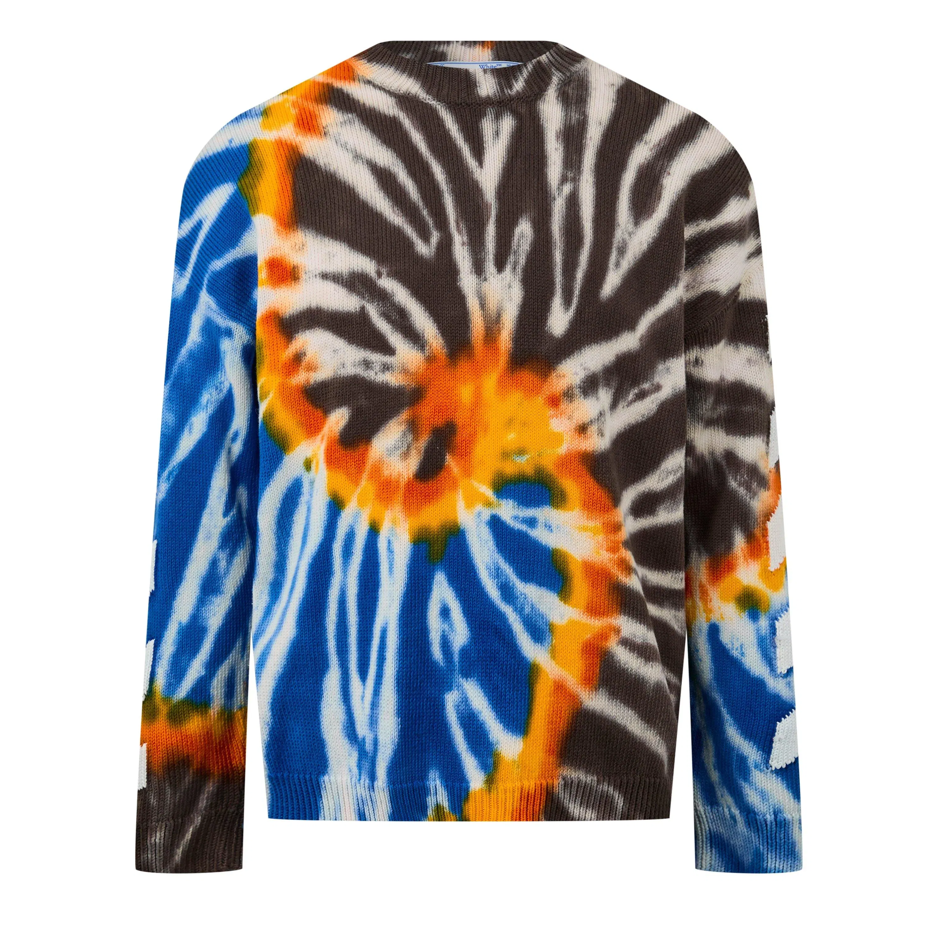 Tie Dye Sweater, All-over Multicoloured