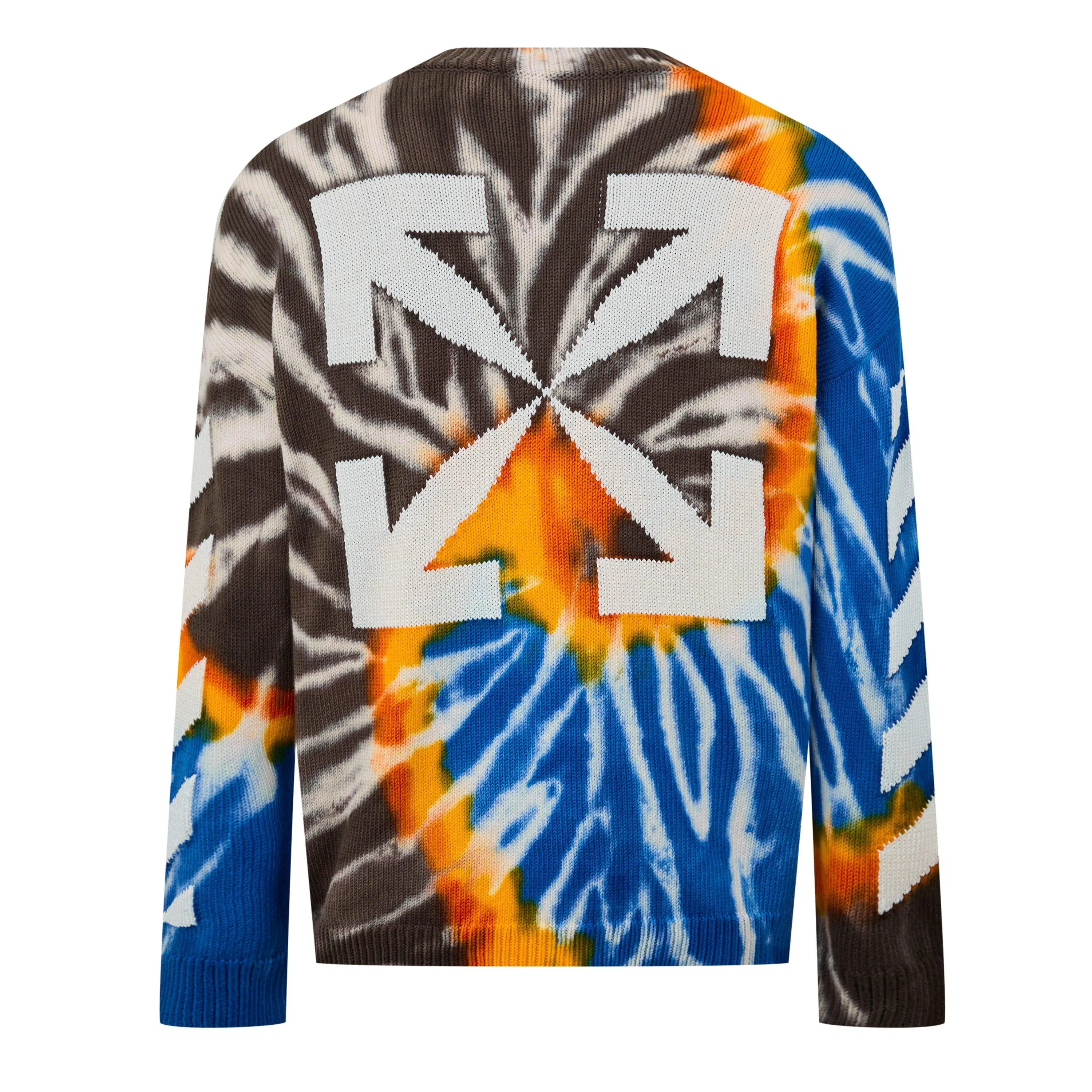 Tie Dye Sweater, All-over Multicoloured