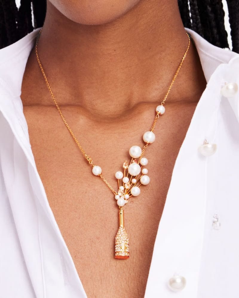 Cheers To That Statement Pendant