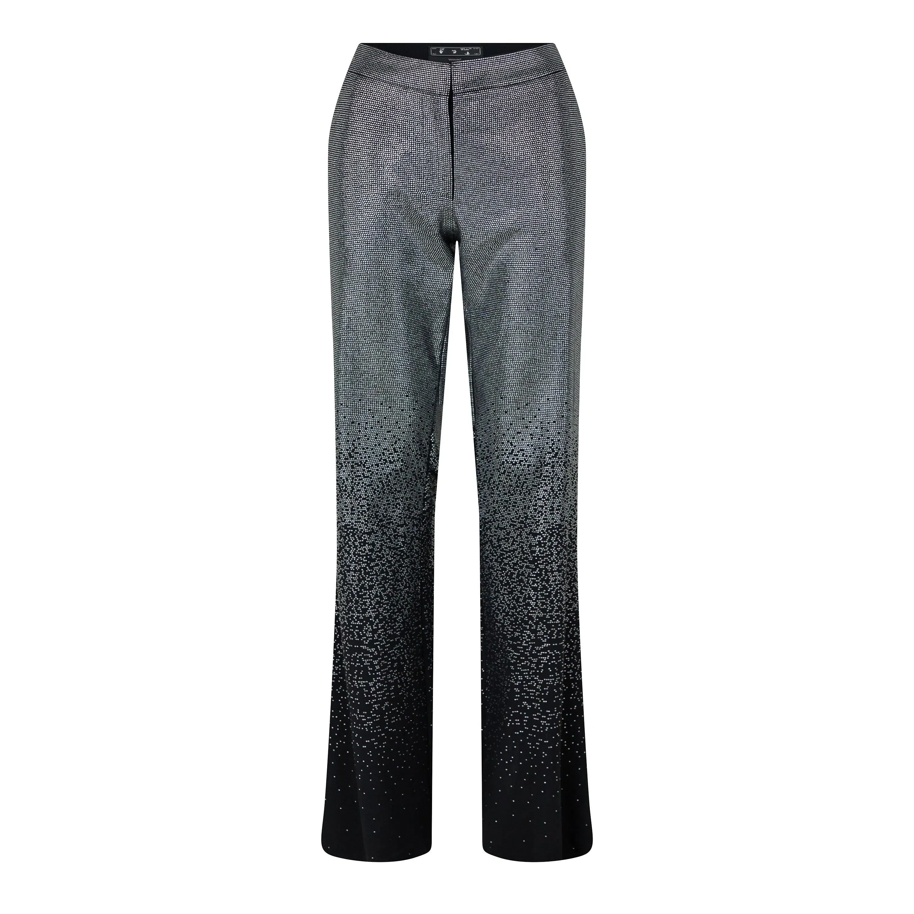 - Chino-Inspired Tailored Fit Straight Leg Trousers
