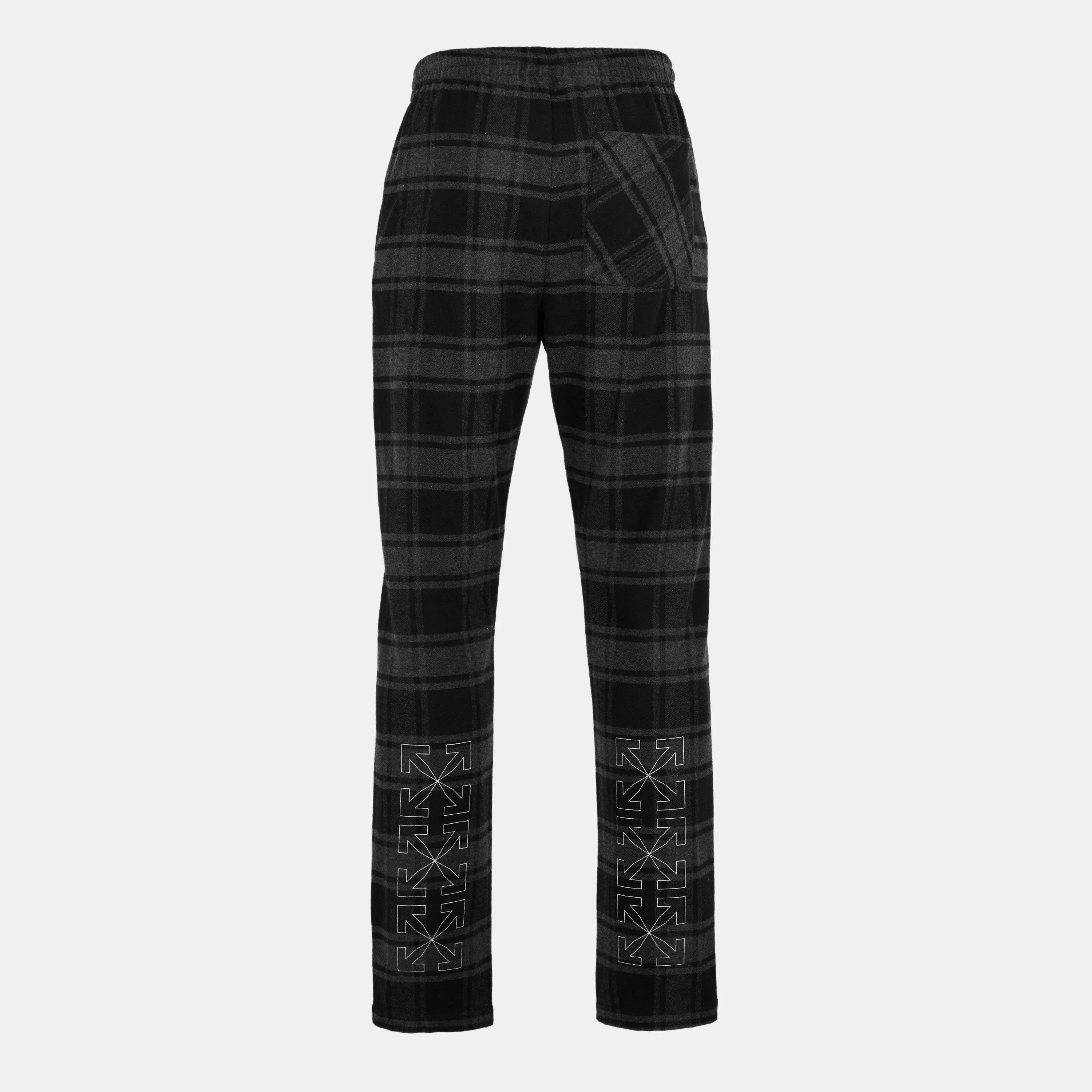 Wide Leg Relaxed Fit Trousers