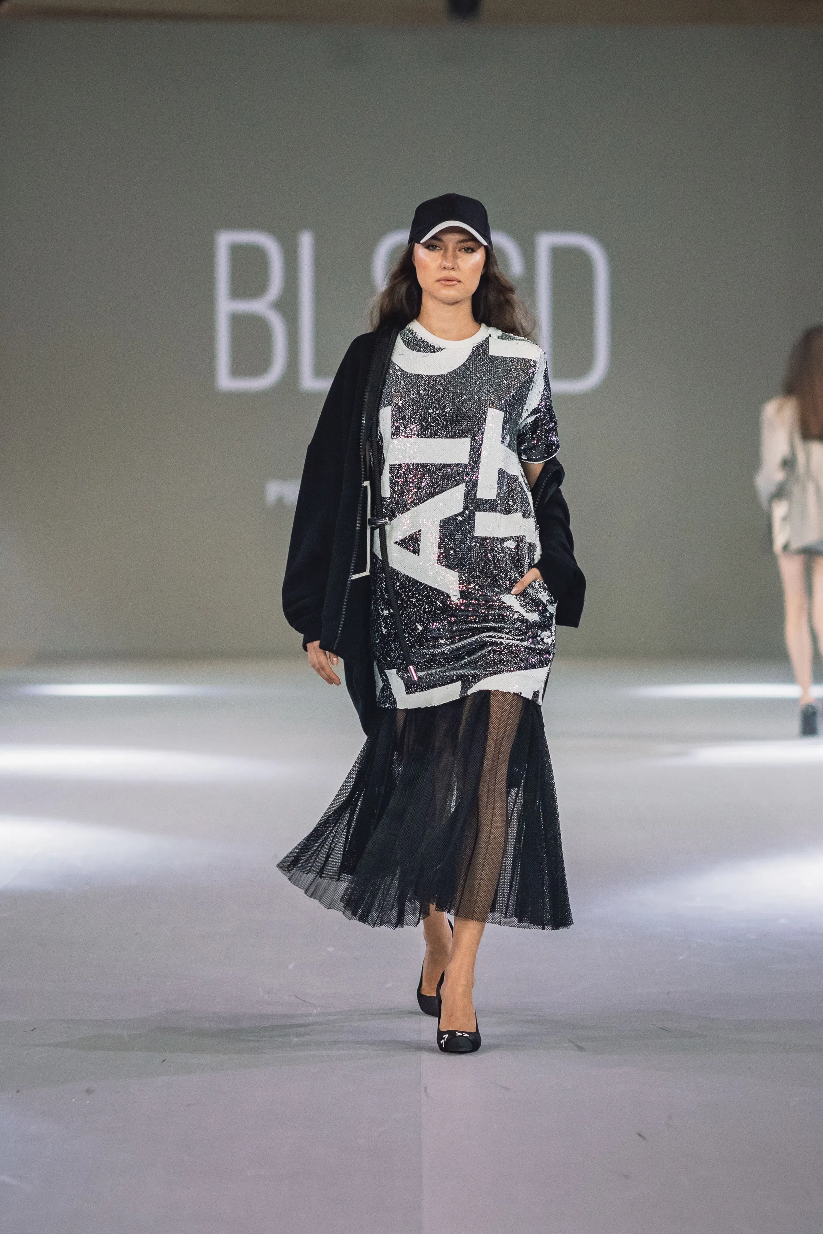 PAG SEQUIN T-Shirt DRESS