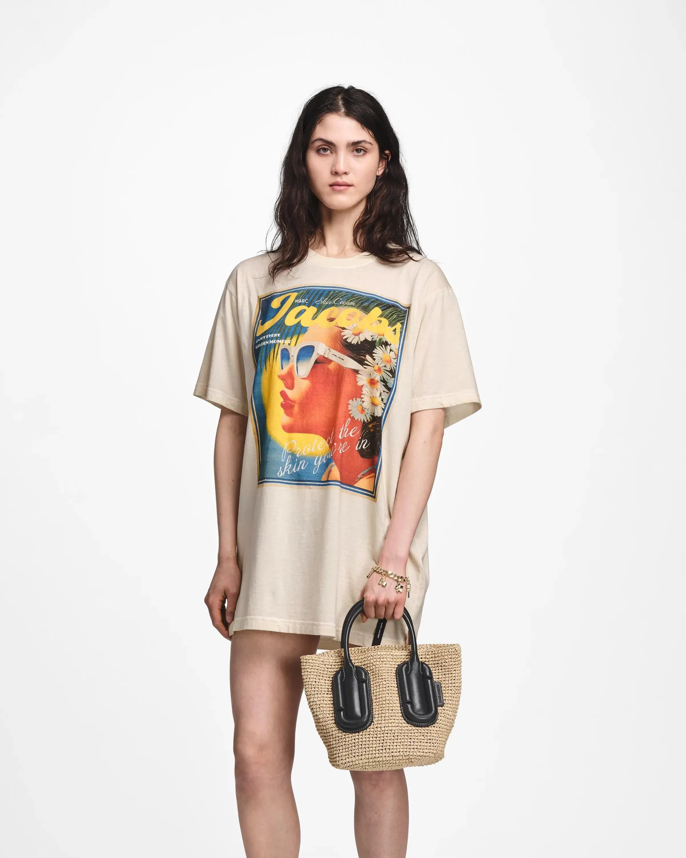 Babe Small Tote In Woven