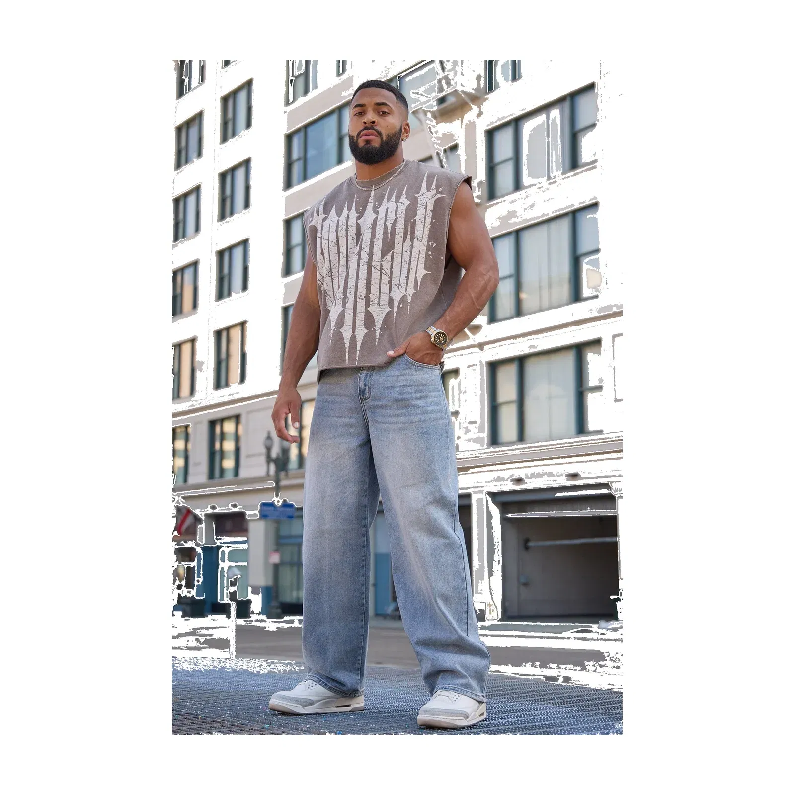 6013 - Baggy Ass Jeans