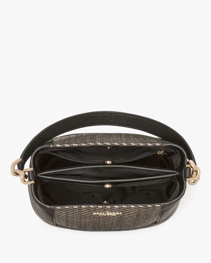 Lena Straw Bucket Bag