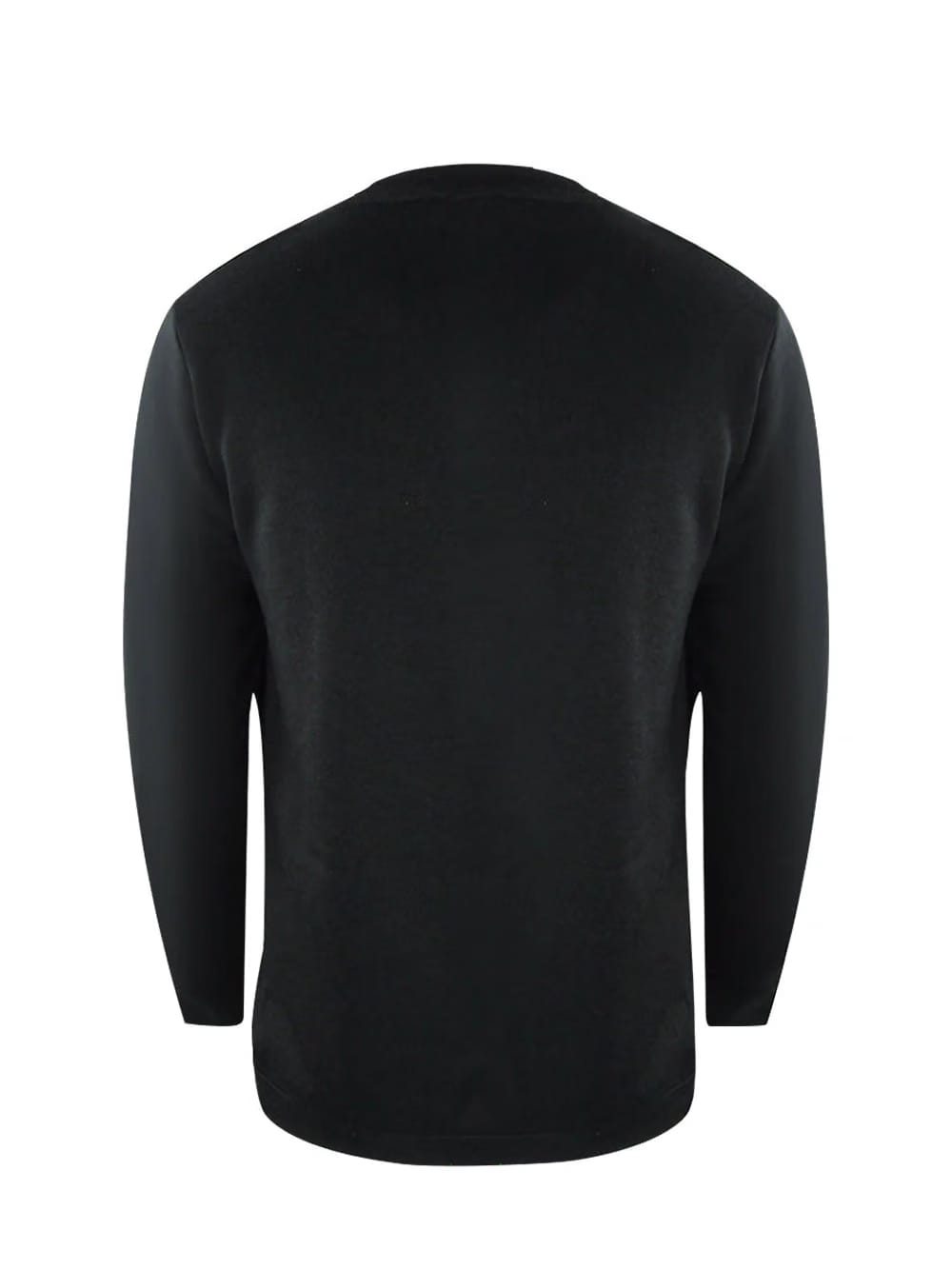 Love Moschino Small Heart Logo Black Sweatshirt