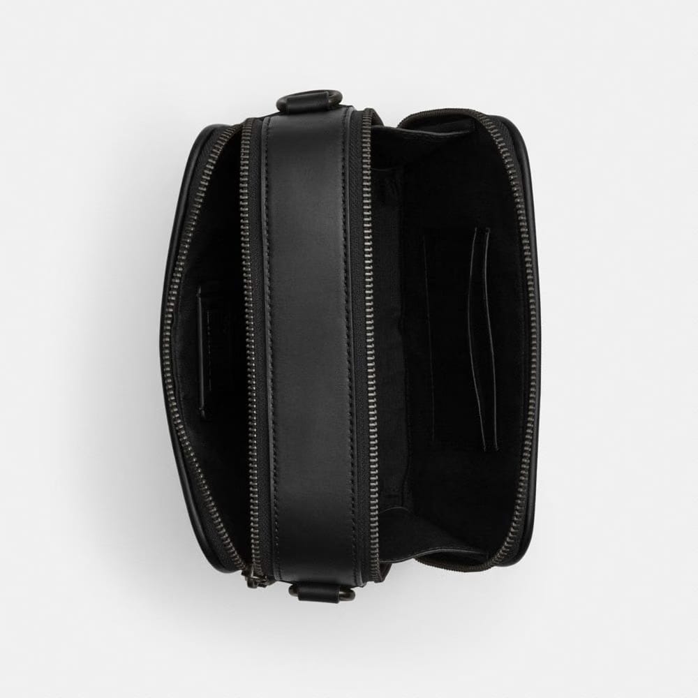 Wyatt Crossbody Bag In Signature Canvas