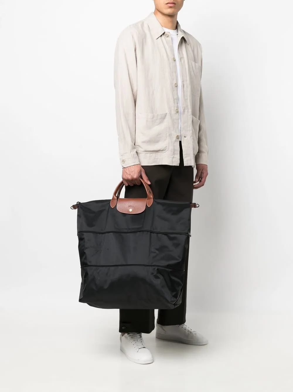 Le Pliage expandable holdall