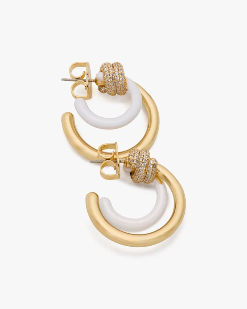 Ropes & Knots Layered Hoops