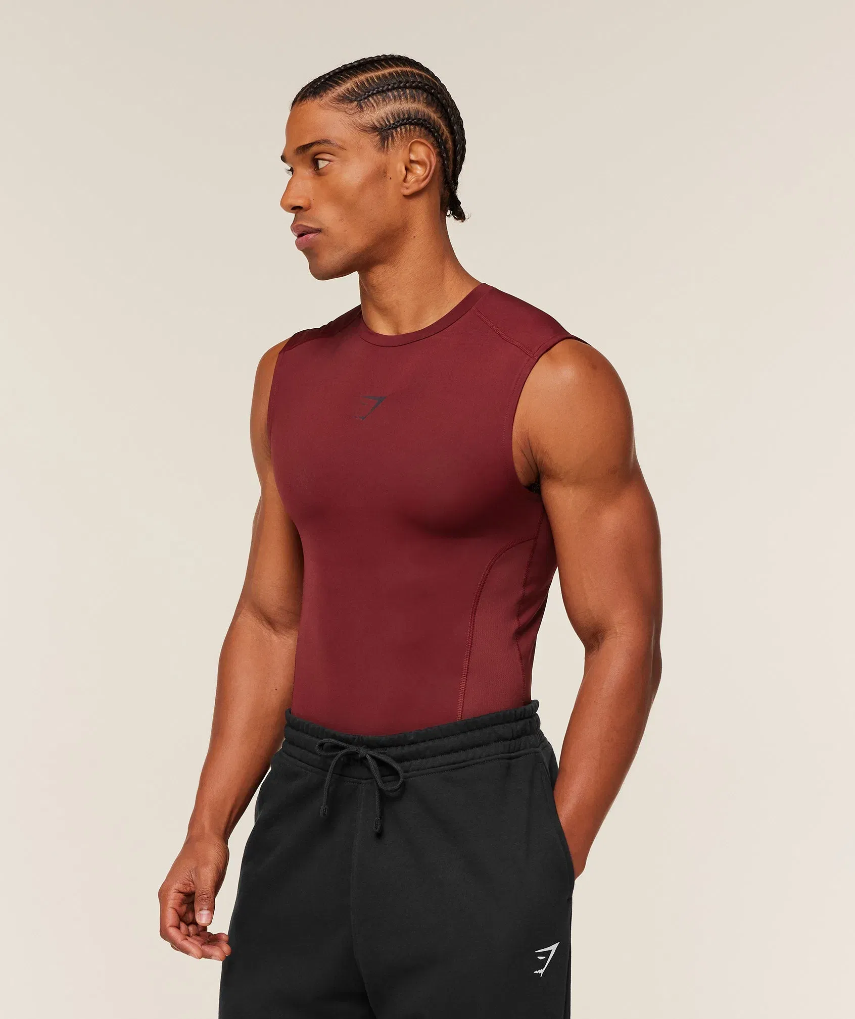Gymshark Element Tank - Sets Red
