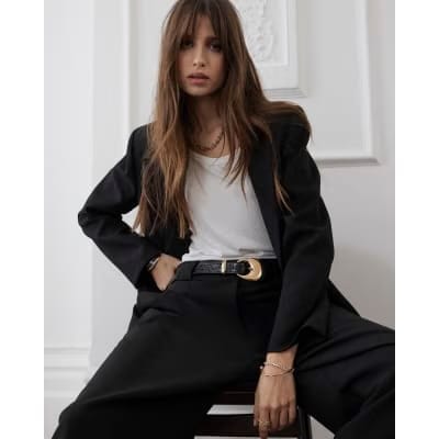 Black Long Sleeve Blazer
