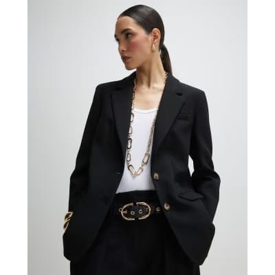 Black Long Sleeve Blazer