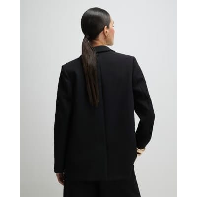 Black Long Sleeve Blazer