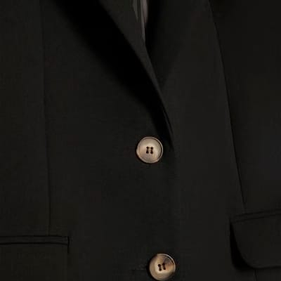 Black Long Sleeve Blazer