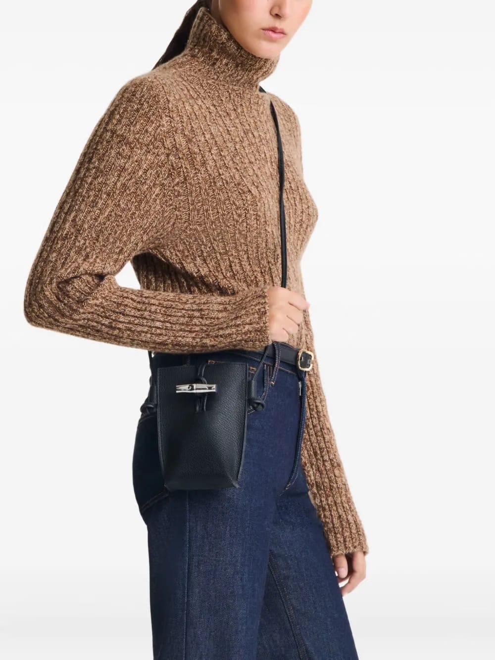 Le Roseau phone bag