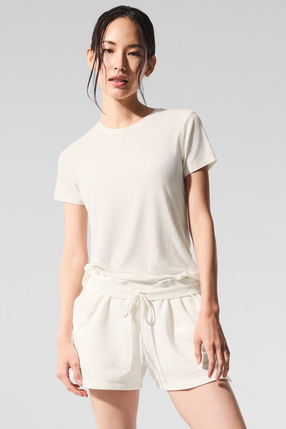 Ribbed Sea Coast T-Shirt