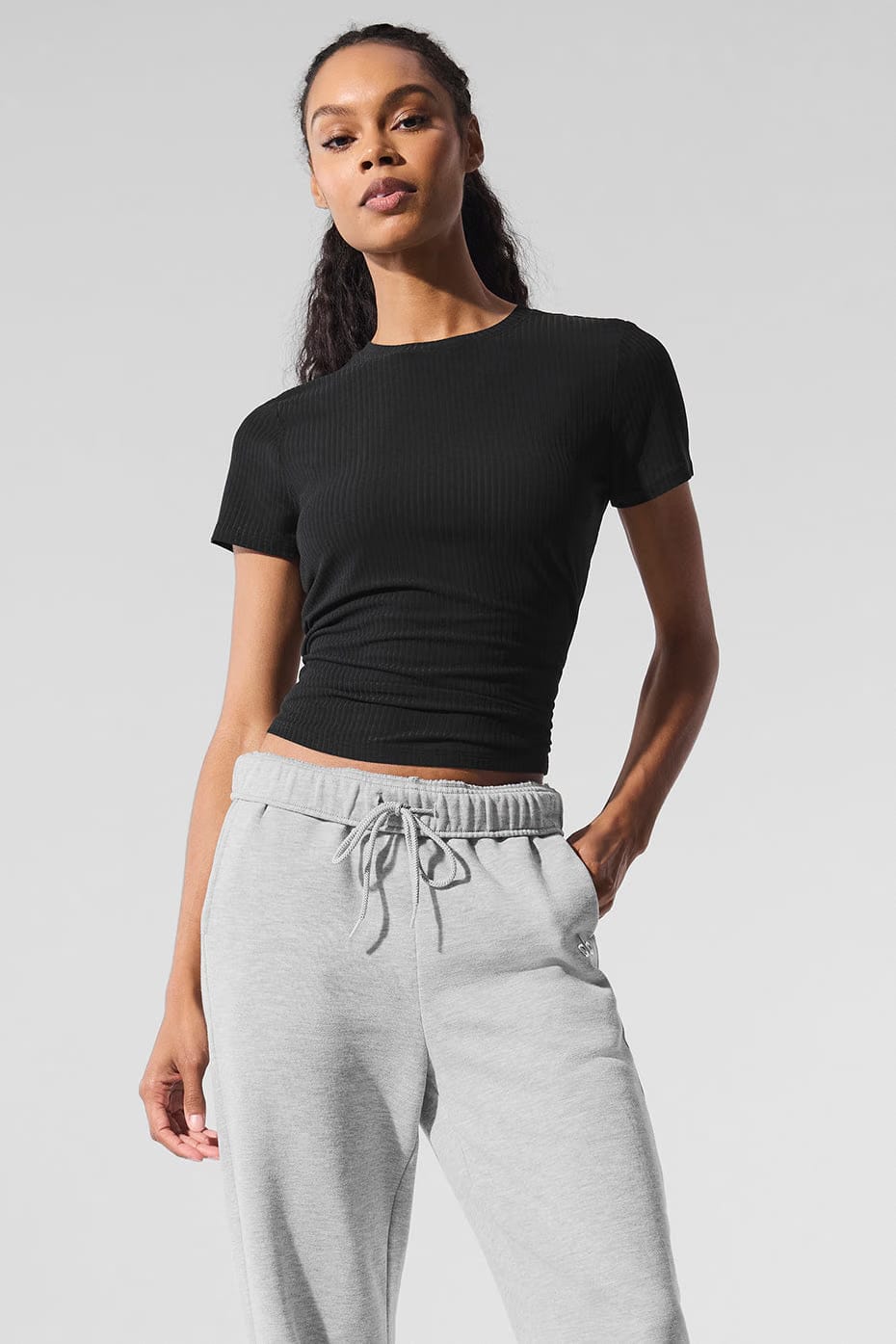 Ribbed Sea Coast T-Shirt