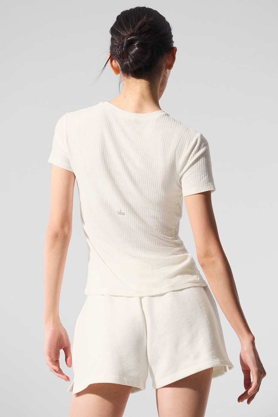 Ribbed Sea Coast T-Shirt