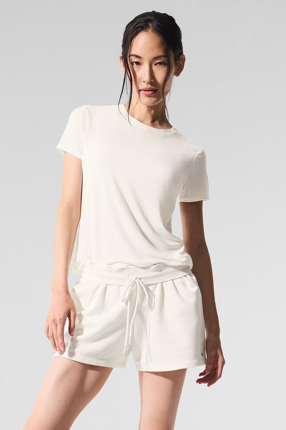 Ribbed Sea Coast T-Shirt
