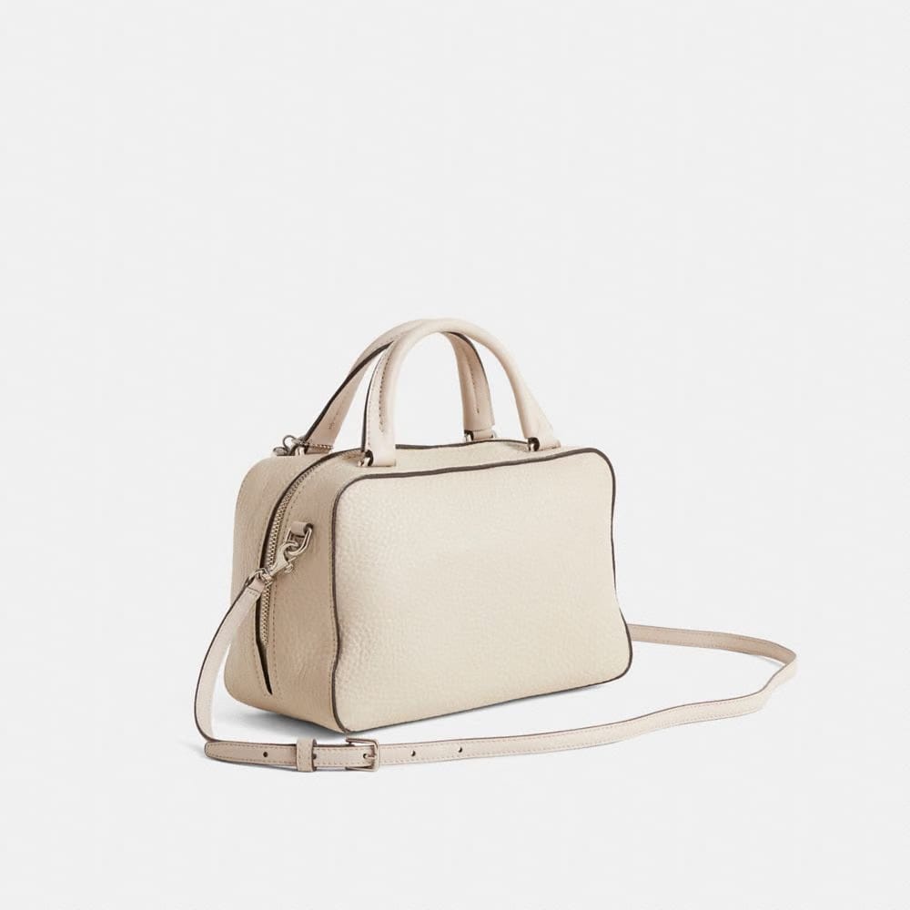 Reloved Bleecker Small Leather Satchel
