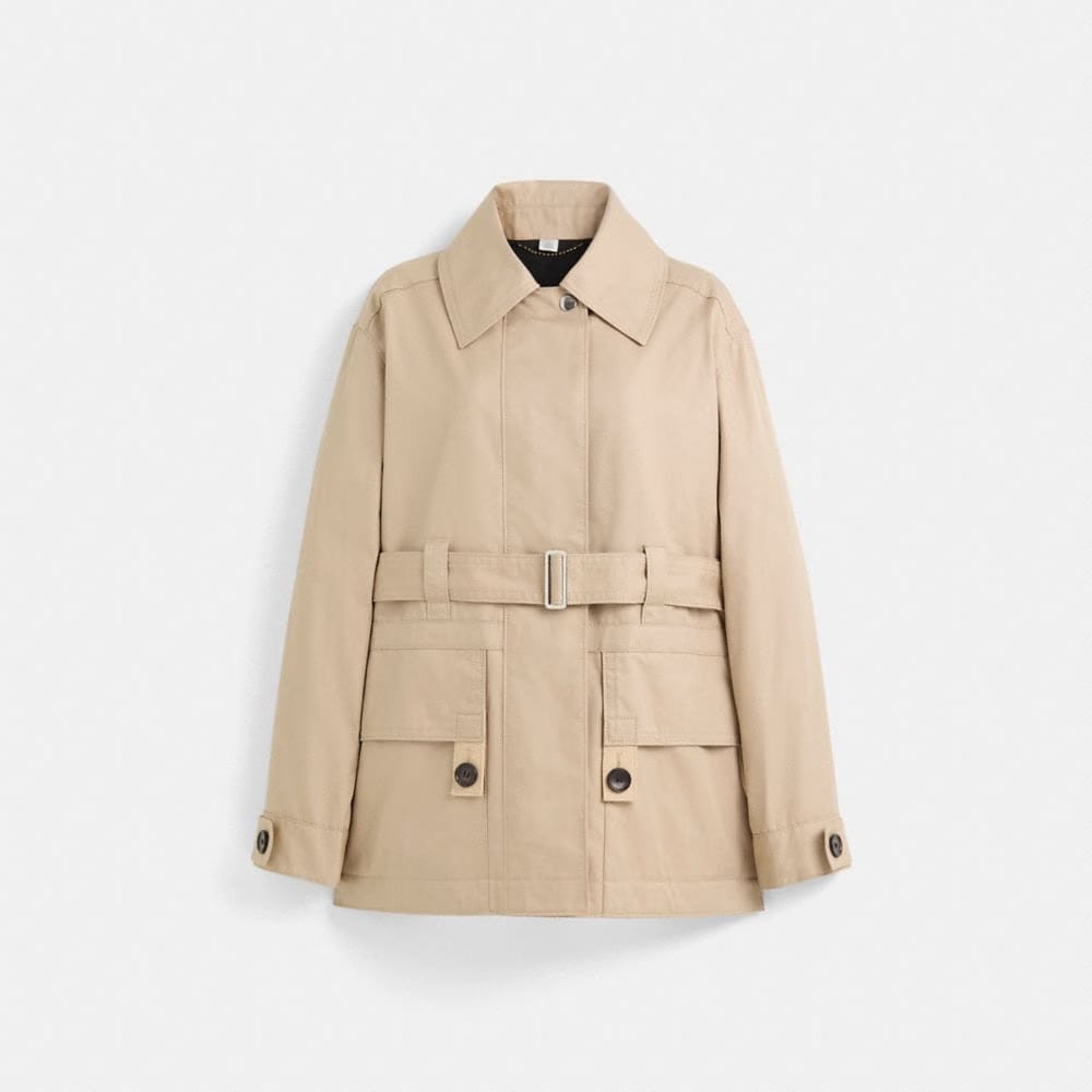 Restored Belted Utility Jacket
