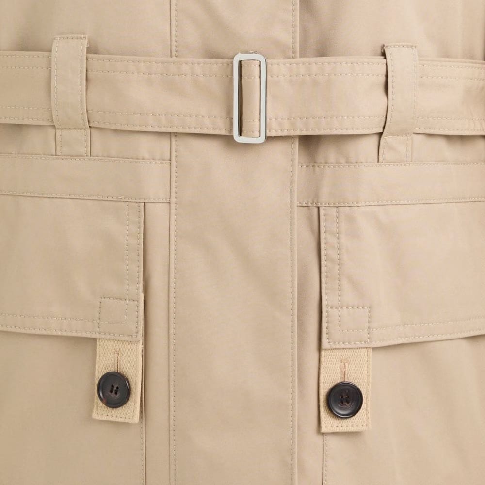 Restored Belted Utility Jacket