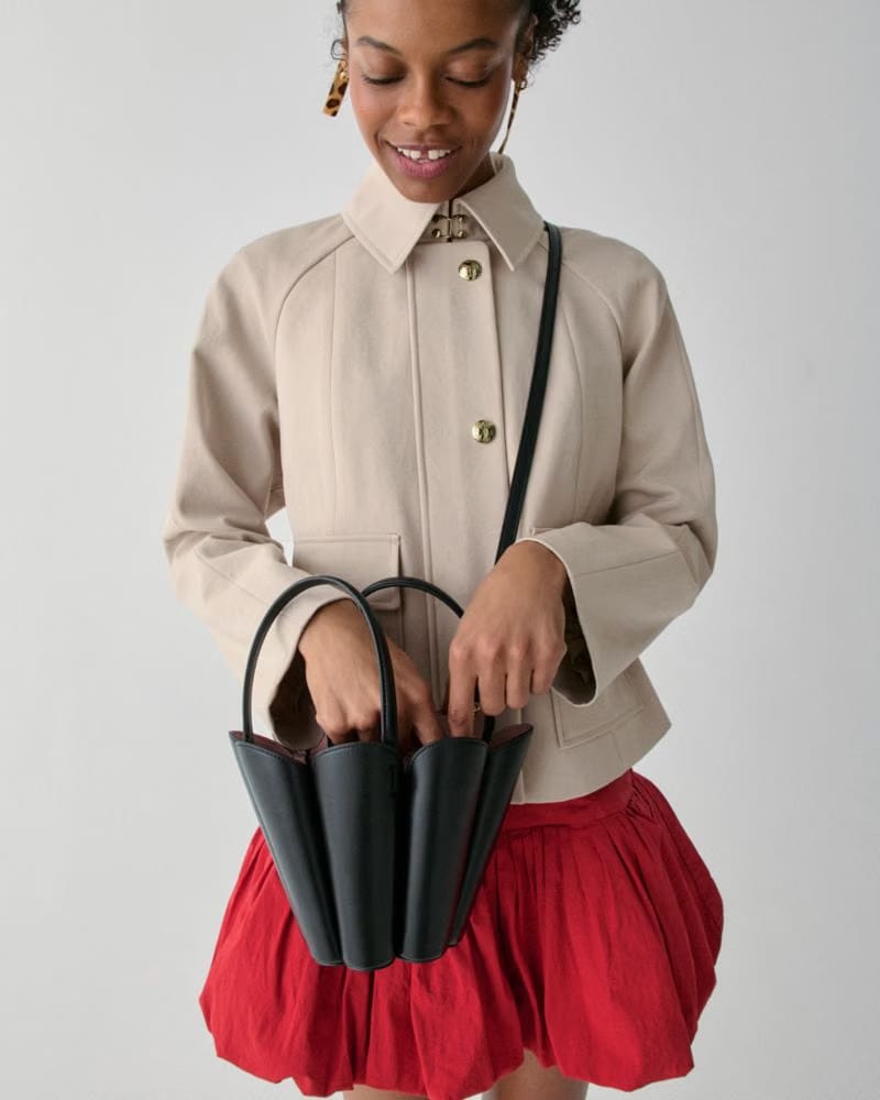The Spade Flower Bucket Bag