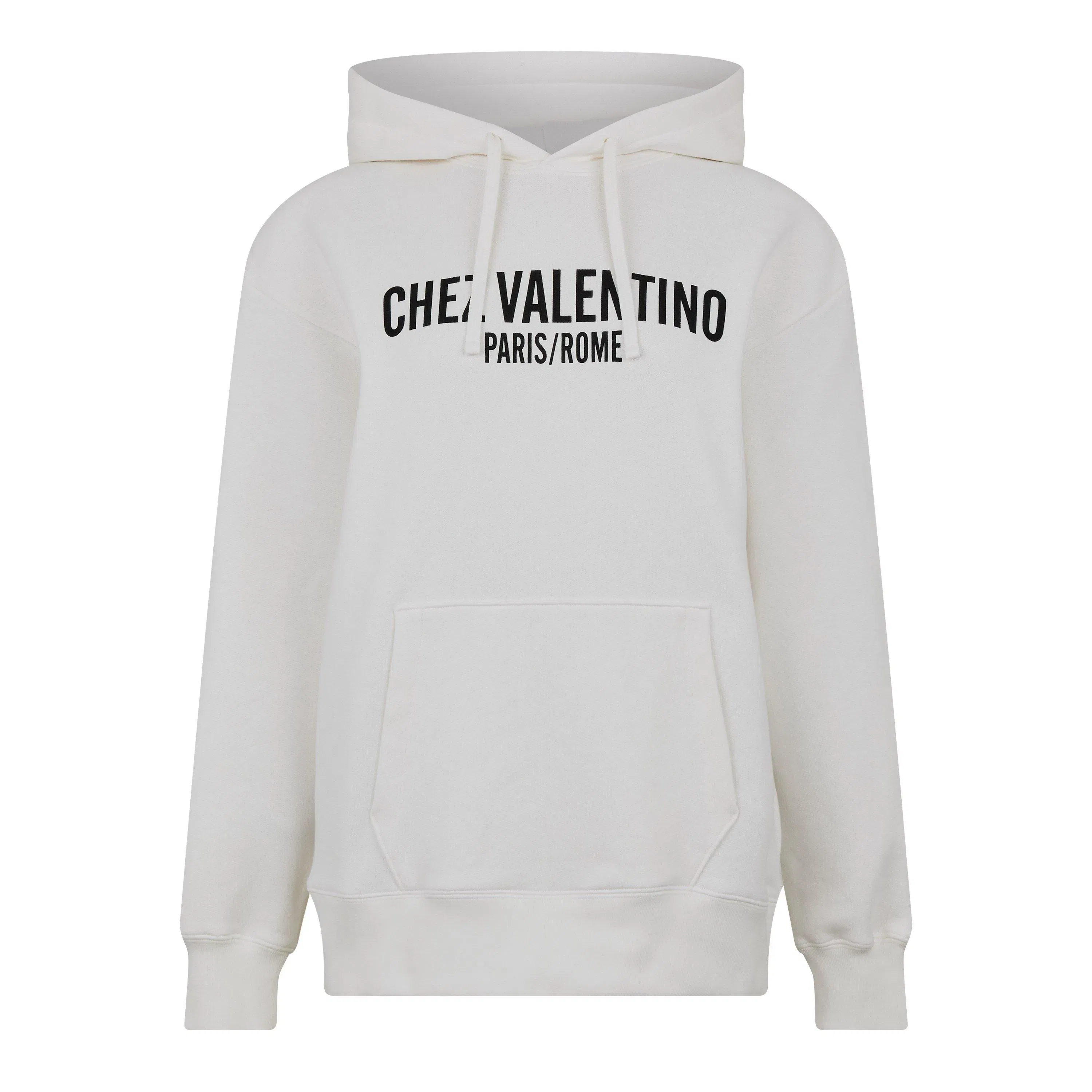 Logo Pull Over Hoodie
