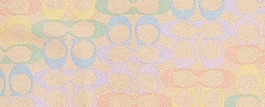 Signature Rainbow Print Silk Triangle Scarf