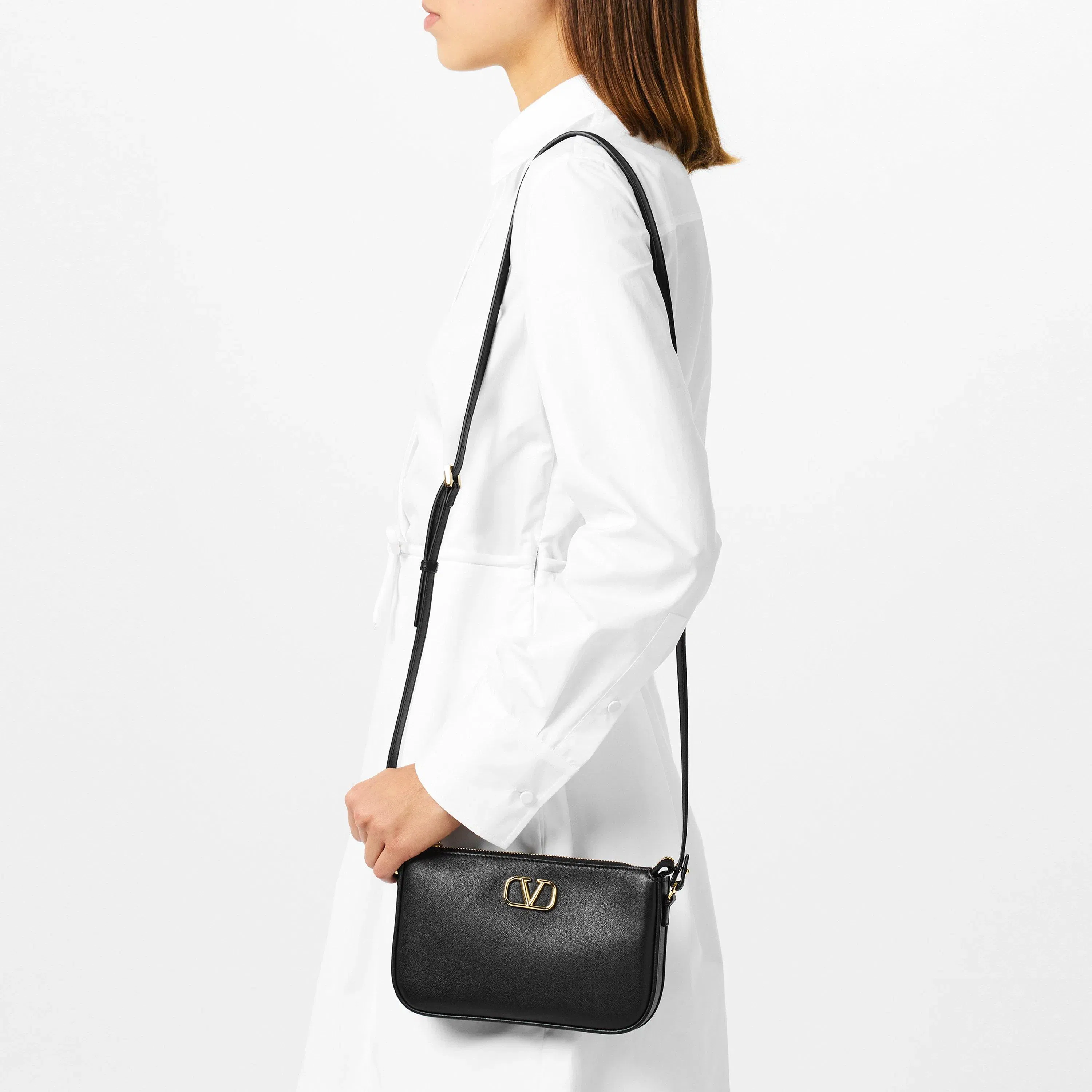 Logo Crossbody Bag