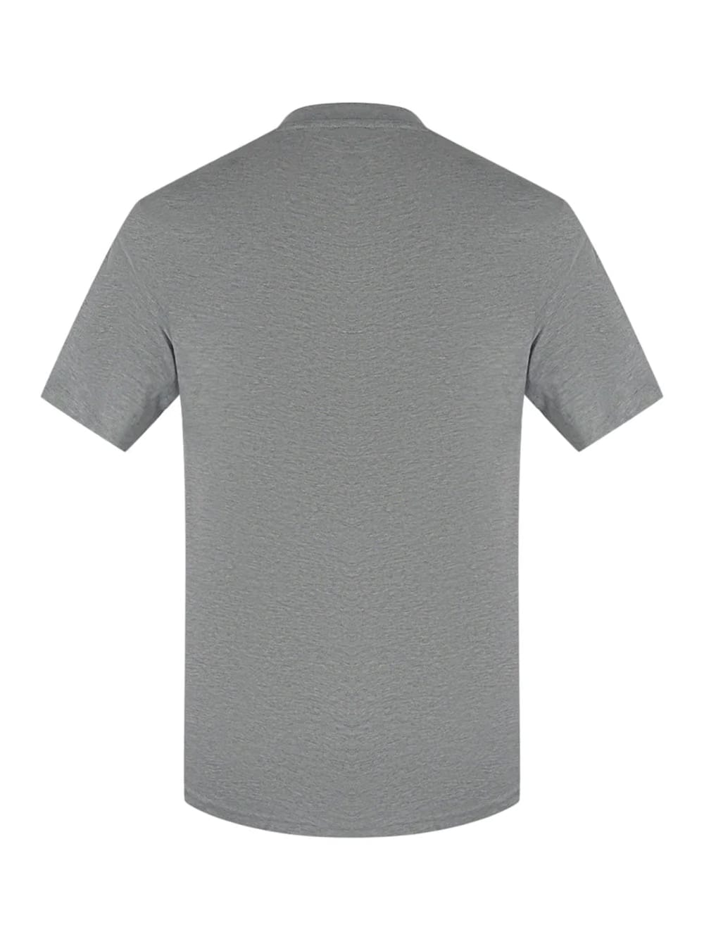 Love Moschino Block Logo Grey T-Shirt