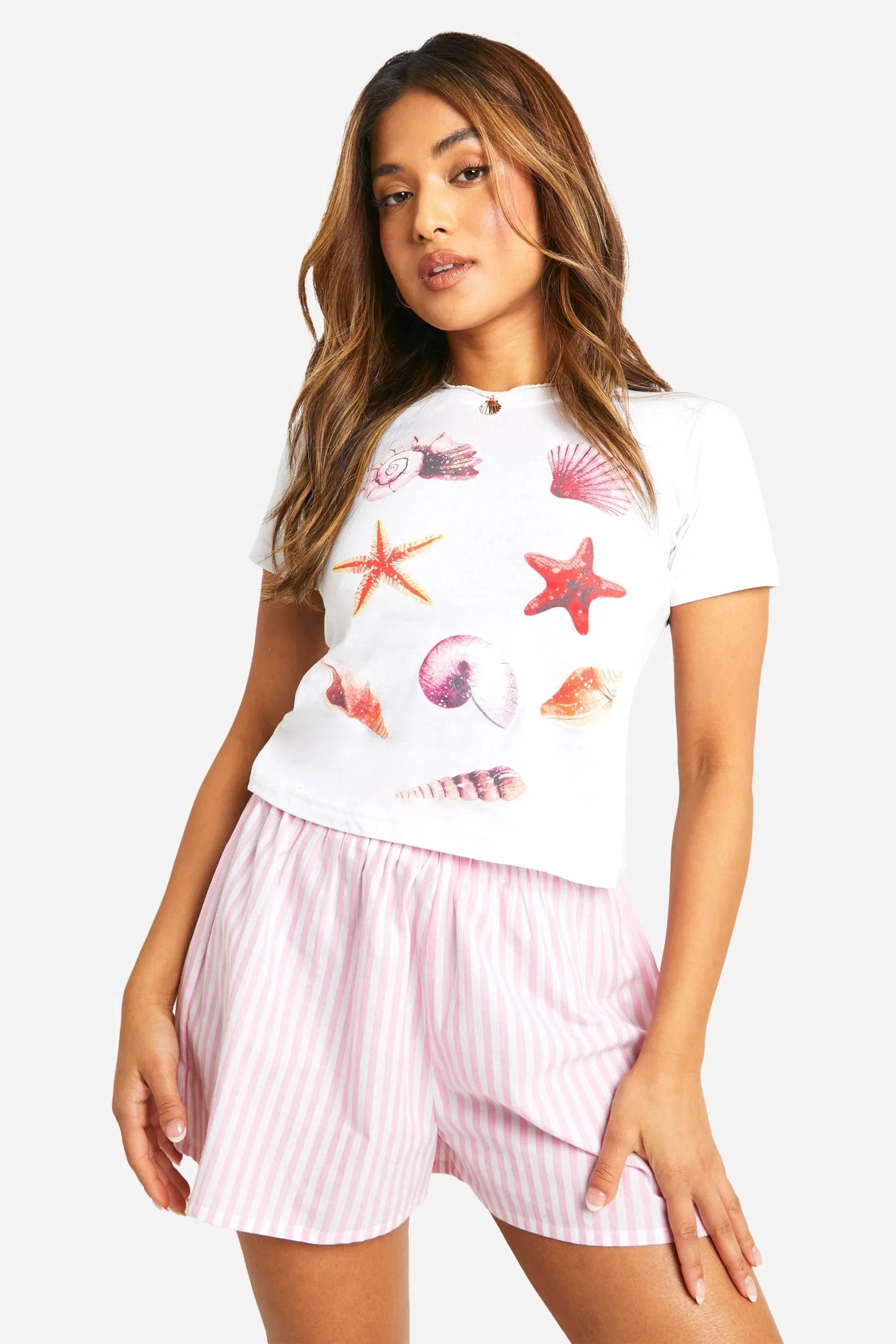 Petite Shell Baby T-Shirt