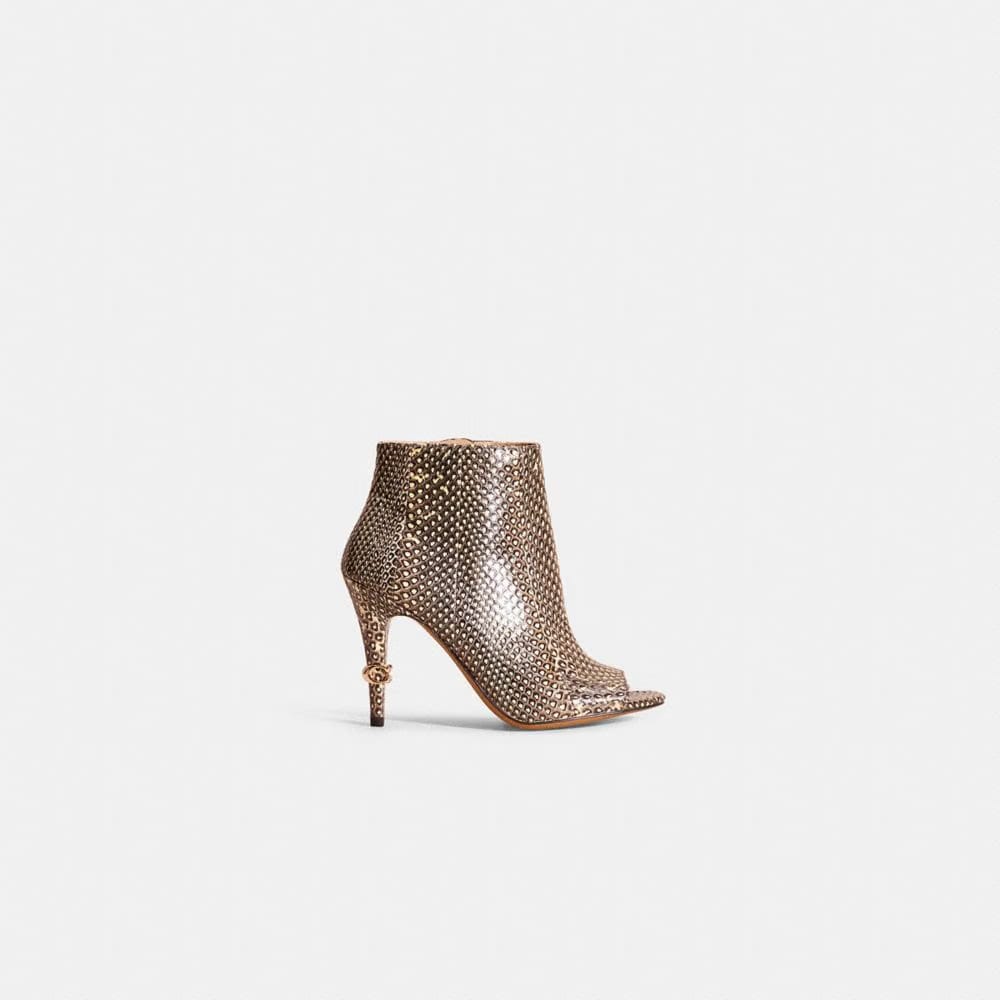 Restored Remi Bootie In Snakeskin
