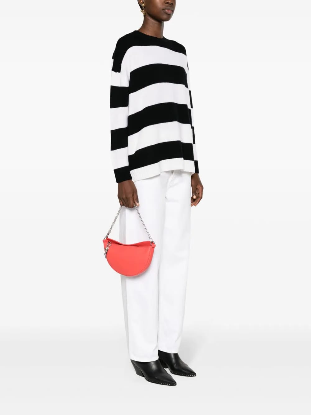 small Smile leather crossbody bag