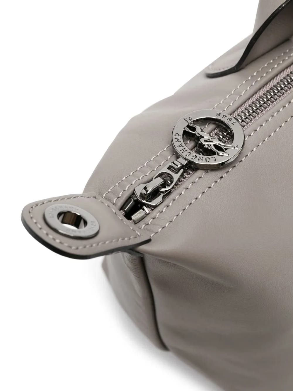 Le Pliage logo-strap bag