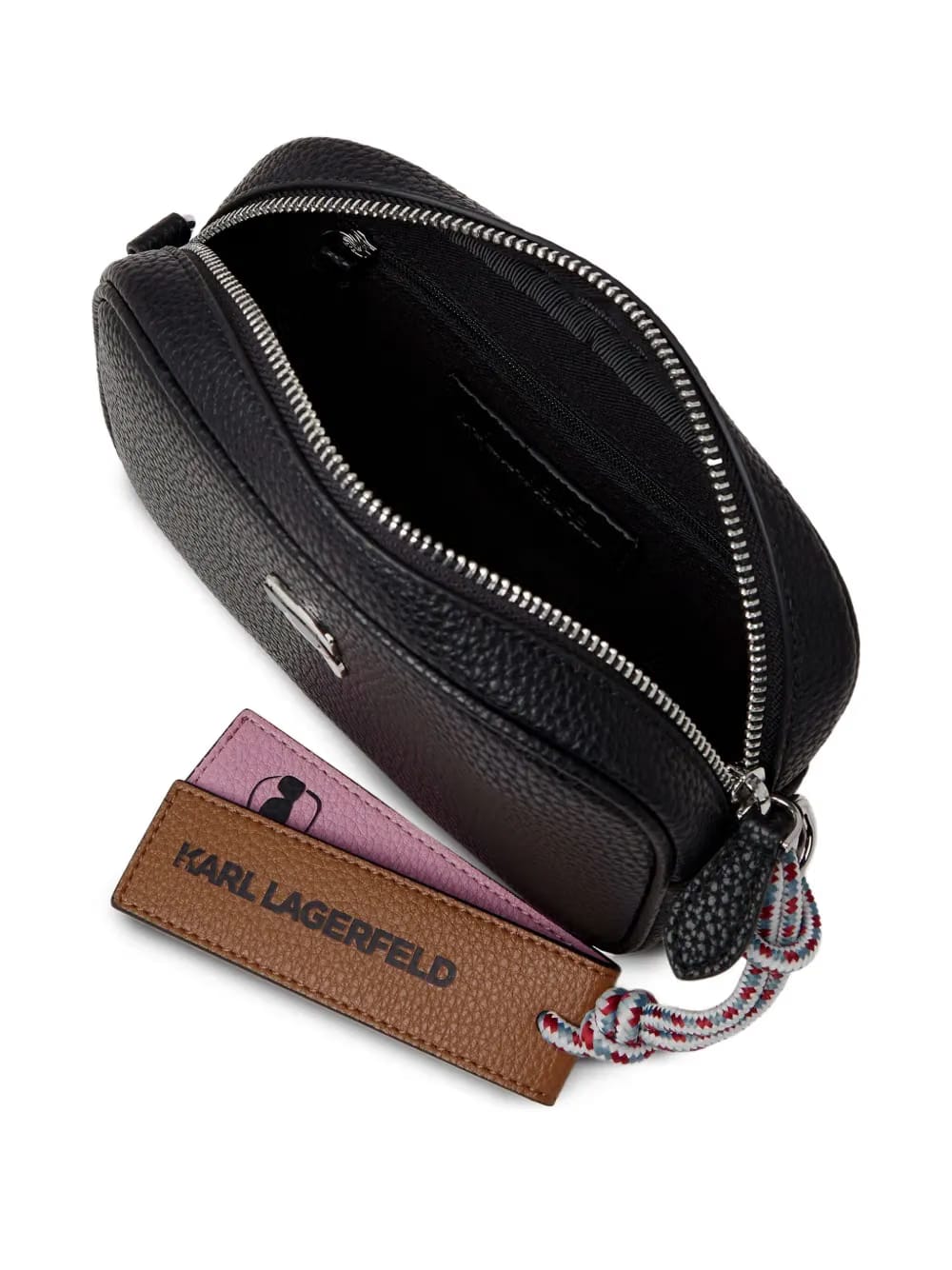 pebble-embellished shoulder bag