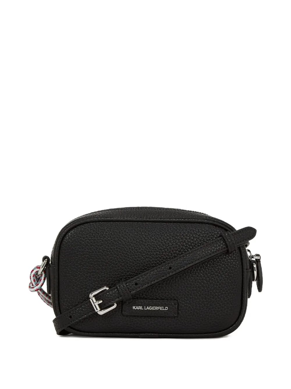 pebble-embellished shoulder bag