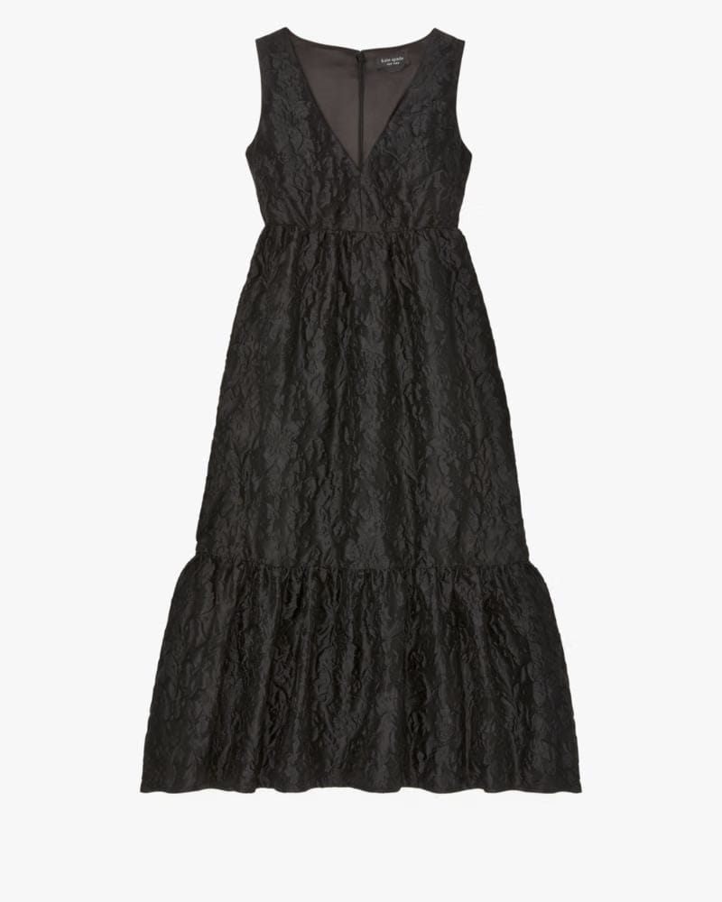 Fall Garden Midi Dress