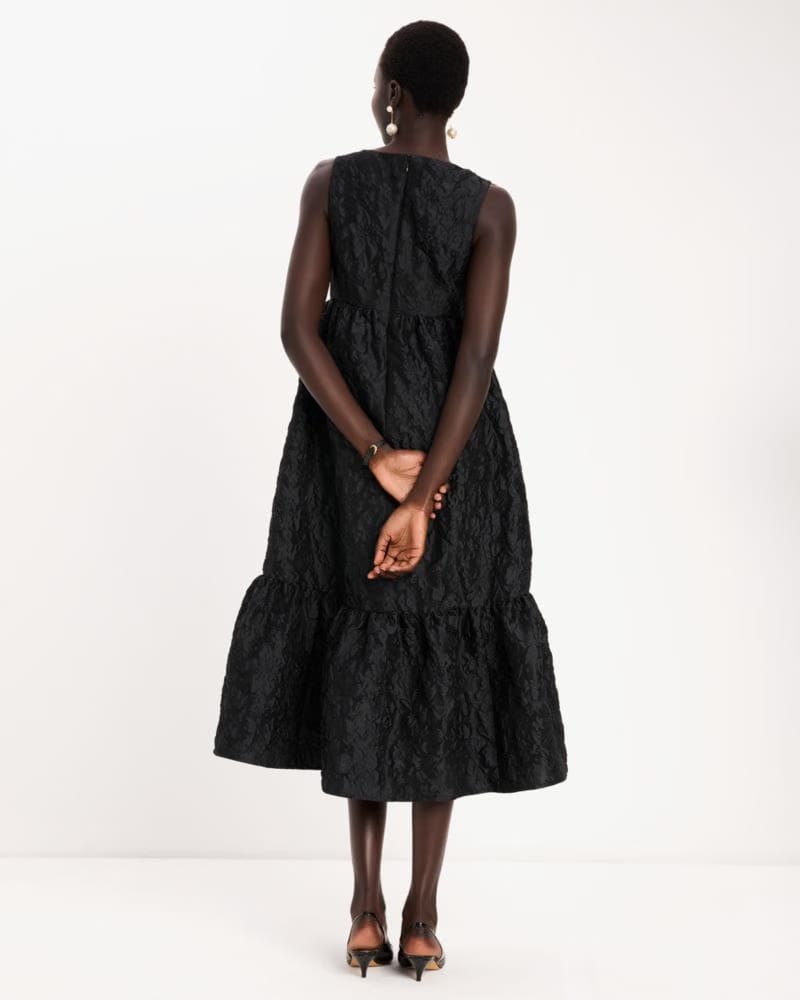 Fall Garden Midi Dress