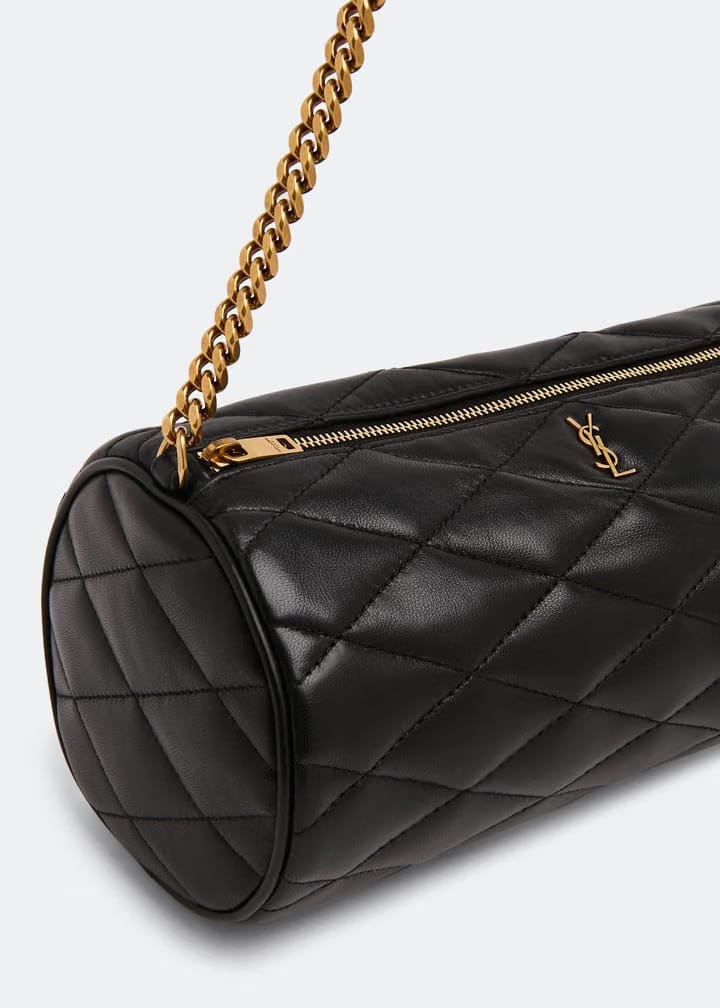 Saint Laurent Sade small round tube bag