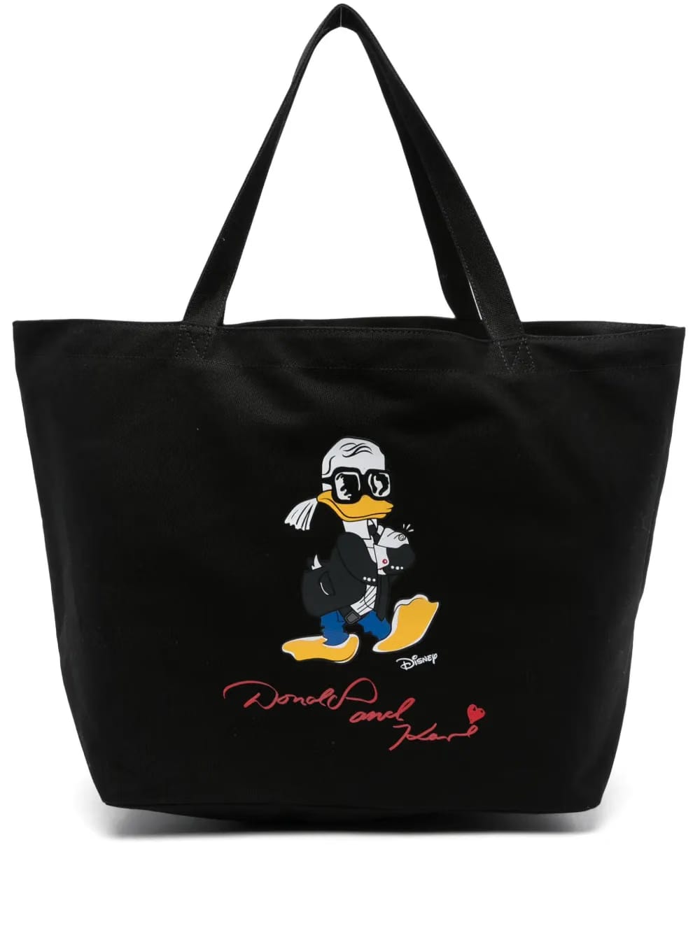 x Disney Donald Duck-print tote bag