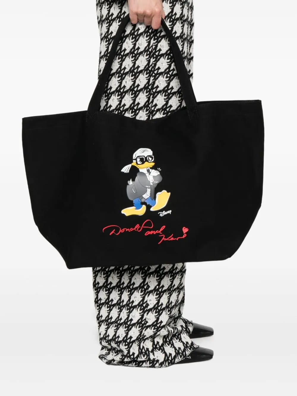 x Disney Donald Duck-print tote bag