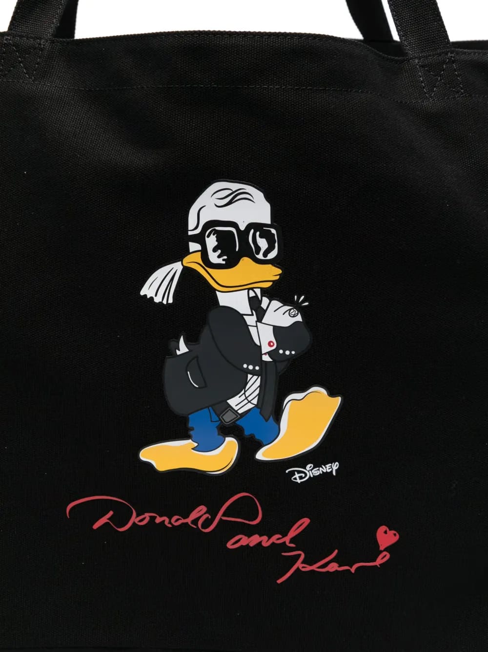 x Disney Donald Duck-print tote bag
