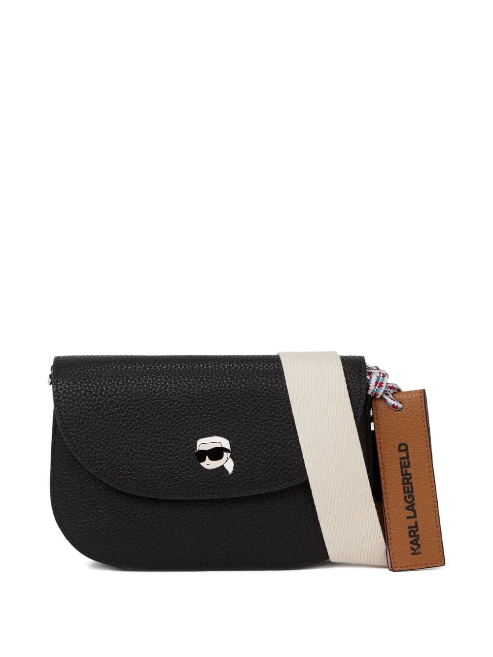 Ikon flap crossbody bag