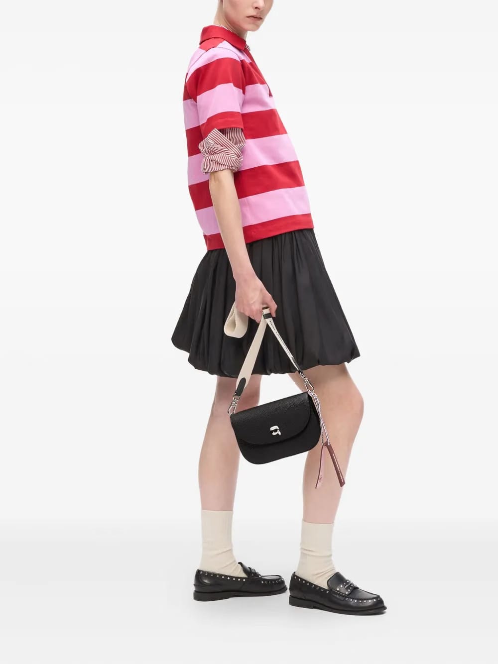 Ikon flap crossbody bag