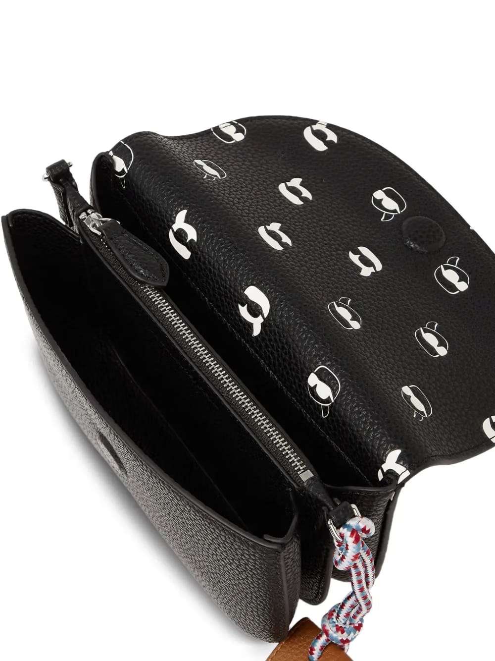 Ikon flap crossbody bag