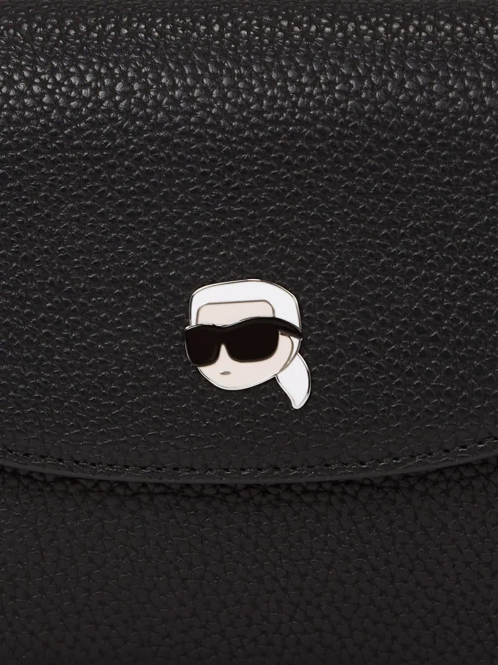 Ikon flap crossbody bag