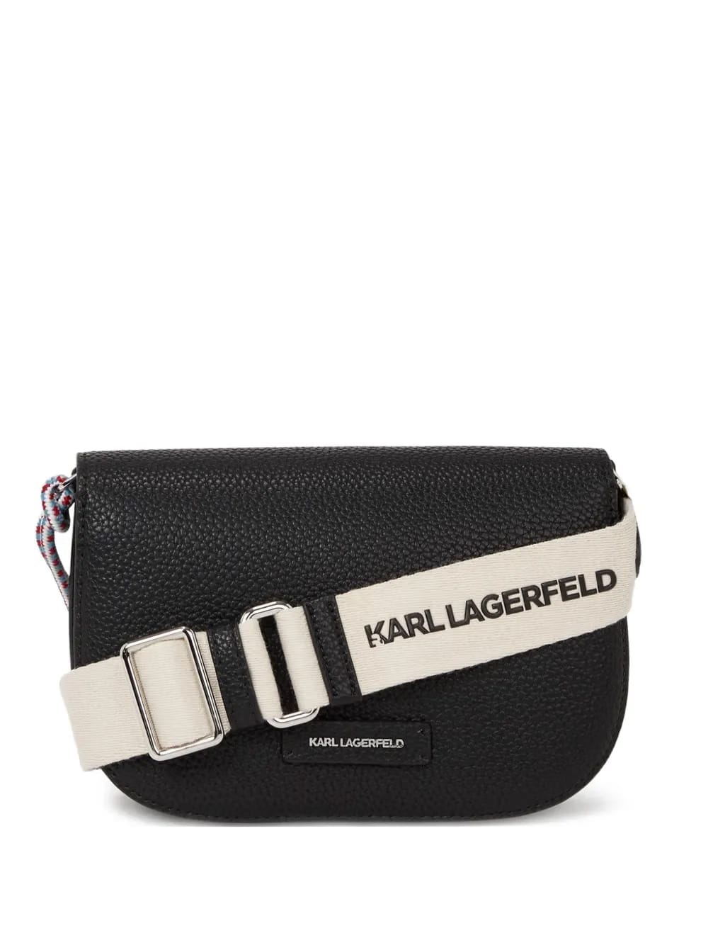 Ikon flap crossbody bag
