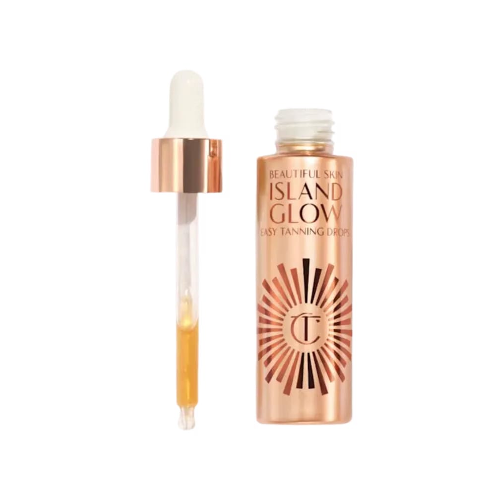 Charlotte Tilbury Beautiful Skin Island Glow Easy Tanning Drops Tan to Deep